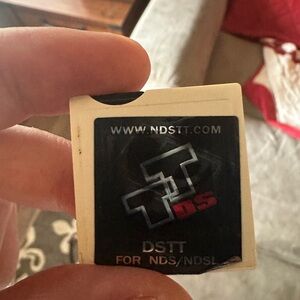 Nintendo DSTT Flash Card NDSTT CARTRIDGE ONLY For Nintendo DS With 1gb Micro